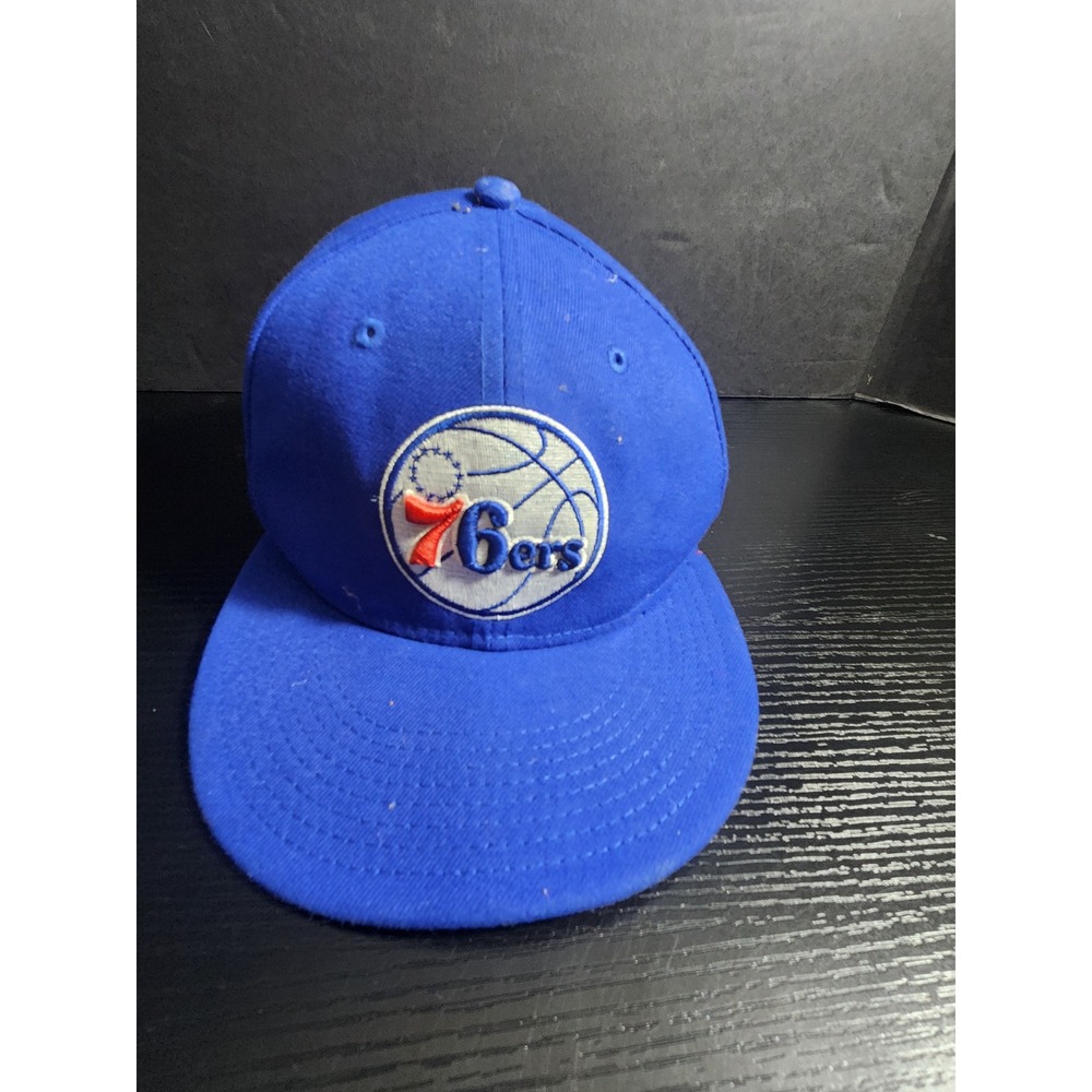 New Era 9FIFTY Philadelphia 76ers NBA‎ Finals Champions Snapback Hat Blue Red